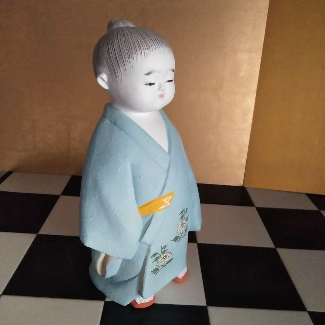 博多人形 無形文化財保持者 川崎幸子 博多人形「紫野」 | 新栄堂